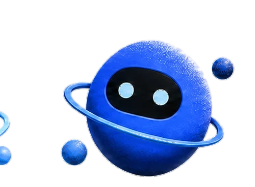 Orbit, the Wunder mascot